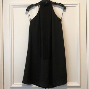Stunning black halter dress